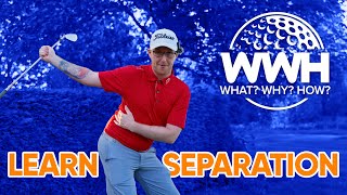 WWH - Hip Separation on the downswing