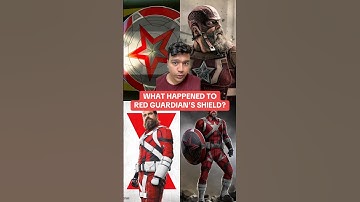What Happened To Red Guardian’s Shield?