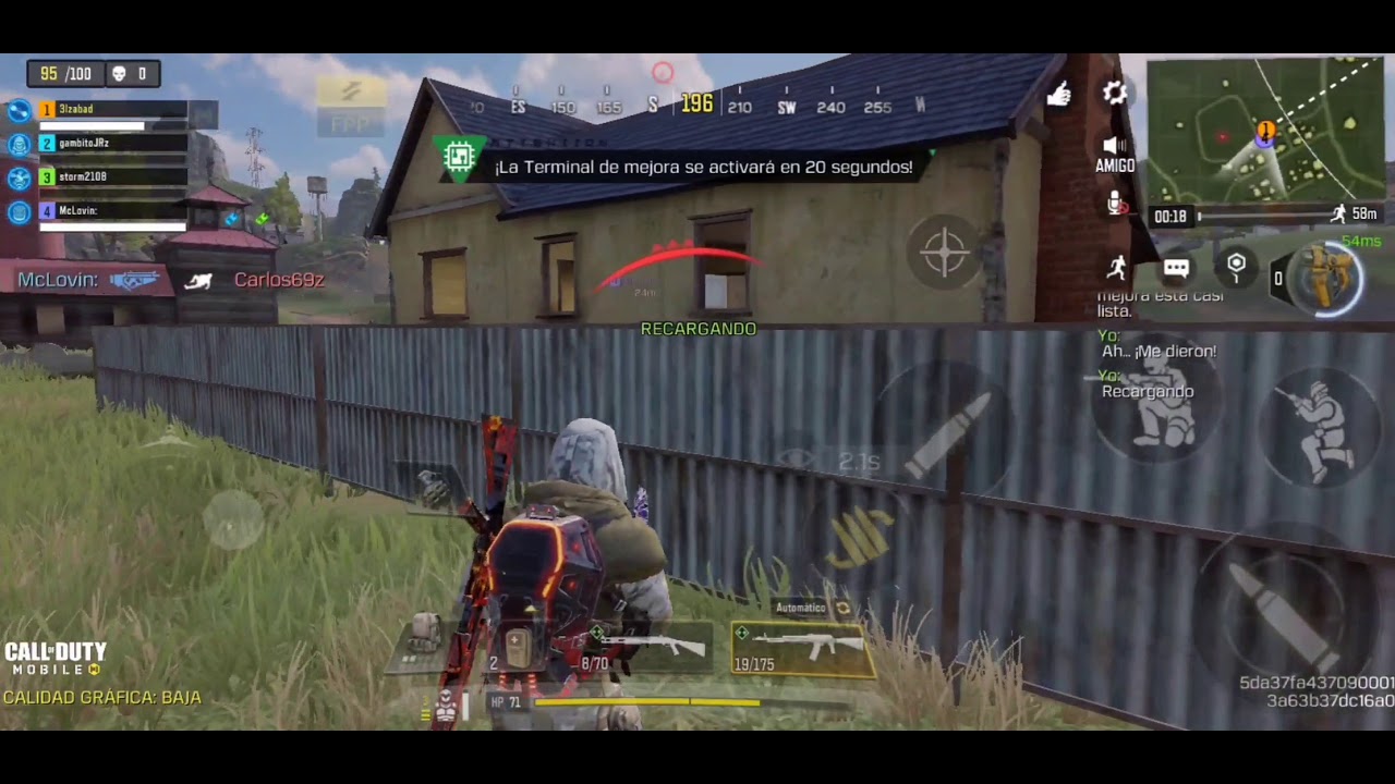 CODMobile playing with random squad reviving my squad - YouTube