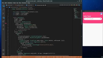 making cake shop UI using flutter