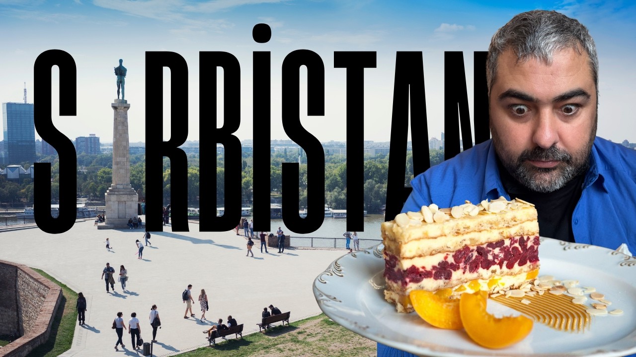 SIRBİSTAN’IN EFSANEVİ YEMEKLERİBELGRAD DA NERDE  NE YENİR ? 