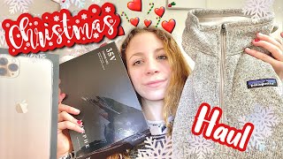What I got for CHRISTMAS 2019🎄🤍