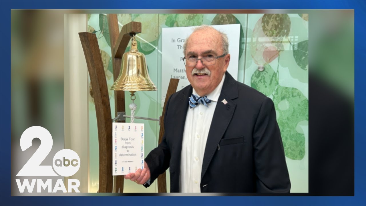 Local man credits positive thinking for living with cancer for more than 20 years