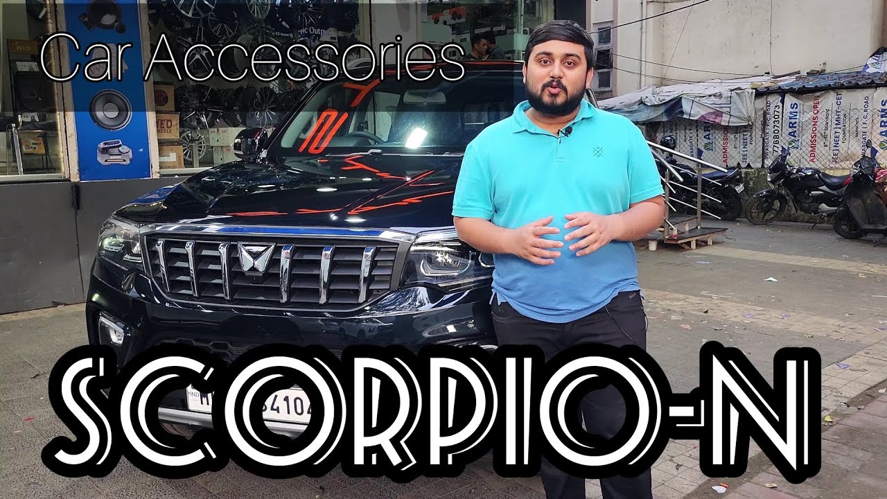 ScorpioN Accessories Detailed Video! YouTube