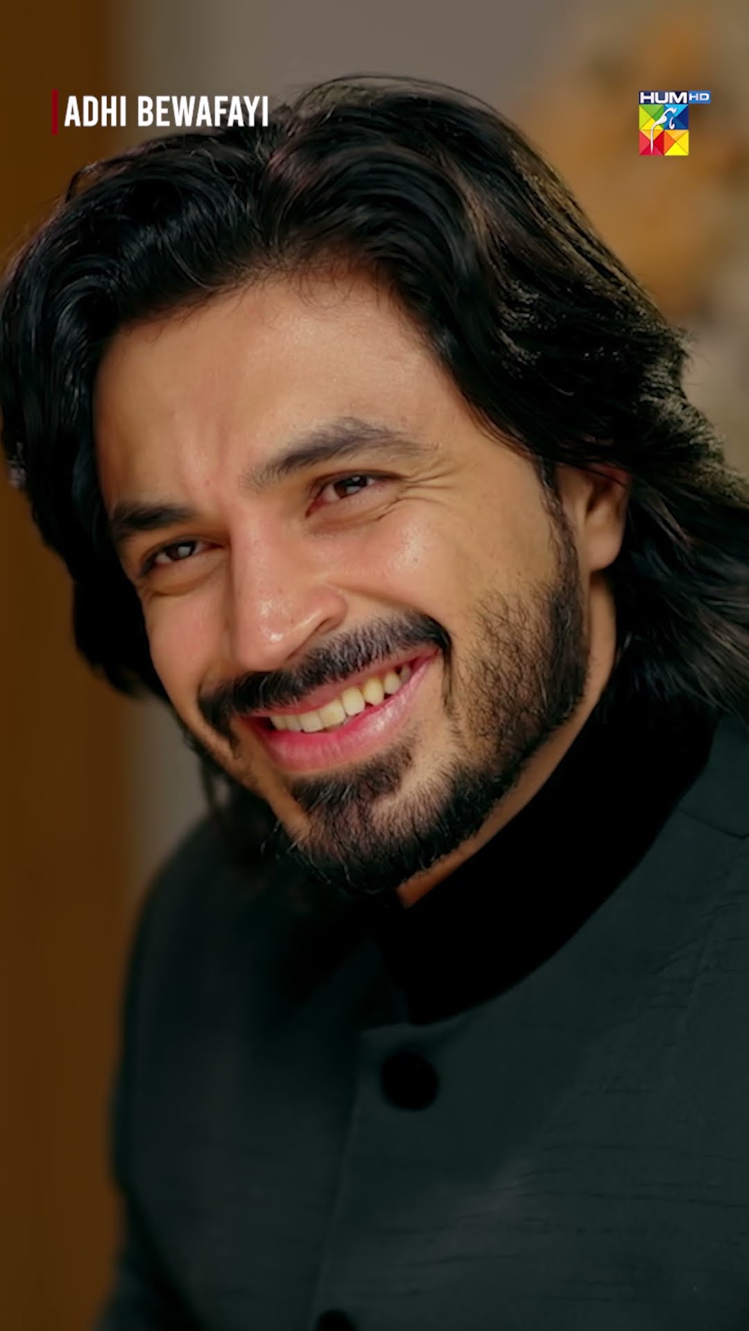 Adhi Bewafayi [BEST MOMENT] #alishbakhan #ahmedtahaghani #faiqkhan #adhibewafayi #shortsfeed #humtv