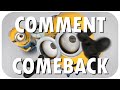 Comment Comeback: I HATE MINIONS