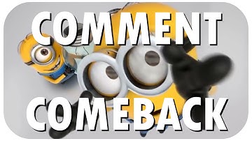 Comment Comeback: I HATE MINIONS