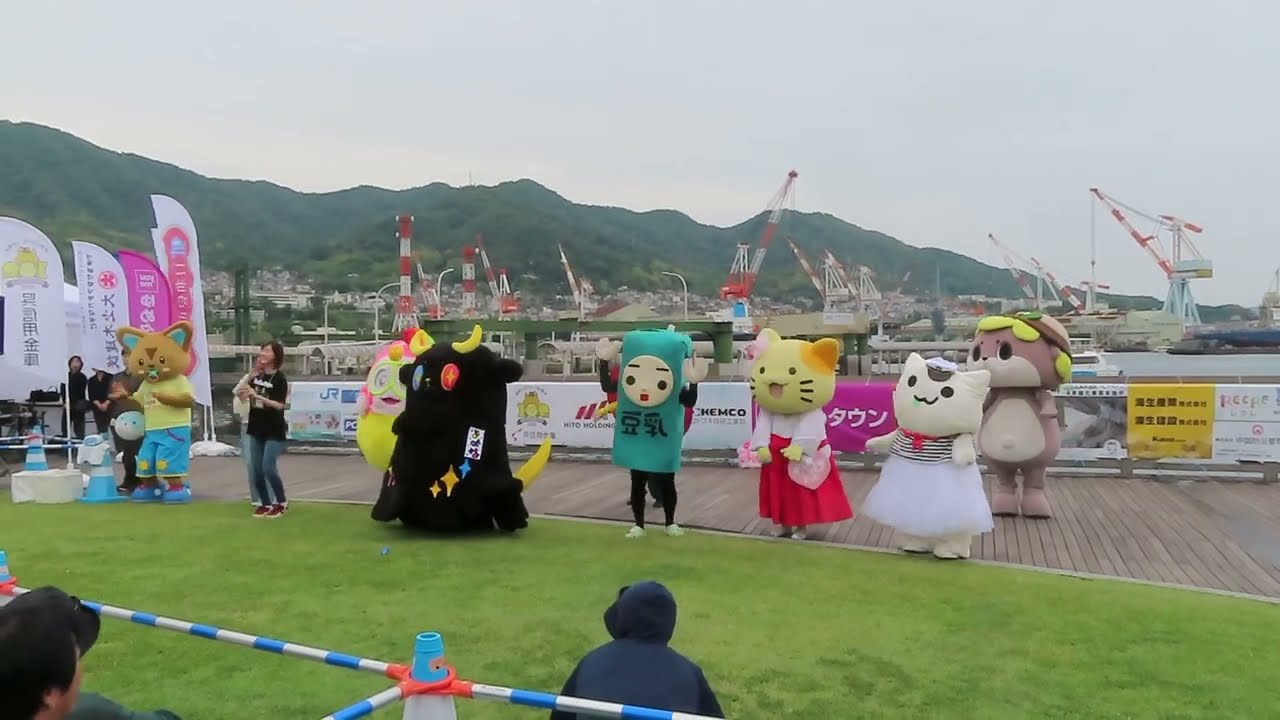 よよなＰＲステージ（2025.5.18 #呉ご当地キャラ祭 ）