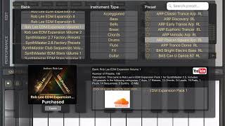 Best Arps - Synthmaster Player - Rob Lee EDM Expansion volume 1