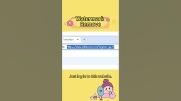 How to remove watermarks in one click?#fyp #tools #pdf #productivity