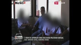 [Bejat] Seorang Guru Berstatus PNS Diduga Cabuli 3 Siswi SD - iNews Pagi 25/07