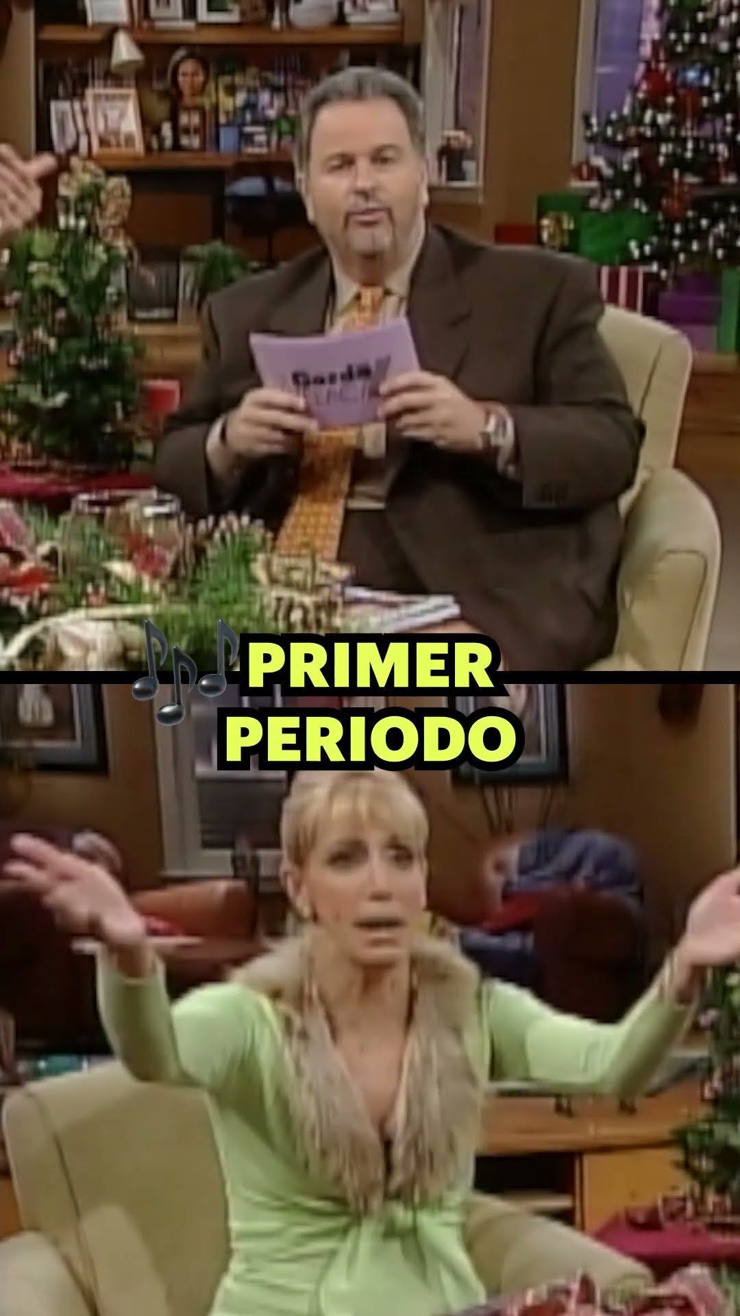HASTA en #ElGordoYLaFlaca celebran el primer período de BIBI ? #LaFamiliaPLuche #Comedia
