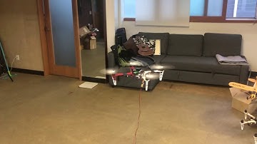 Zubax UAVCAN ESC Myxa Quad 450 Indoor Test