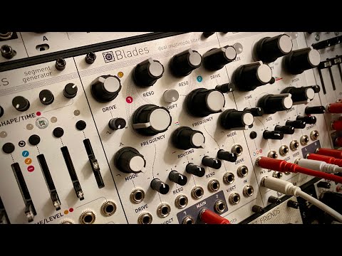 Mutable Blades Drum Sample Processing