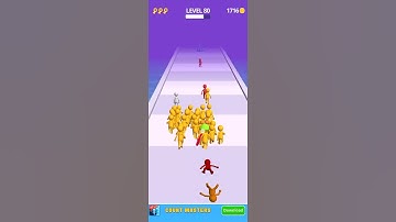 Join Clash 3D - Level 80#shorts