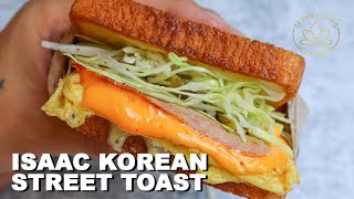 Korean Street Toast V.2 Recipe at Home