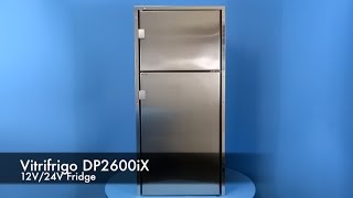 Vitrifrigo DP2600iX 230L Fridge by CaravansPlus.com.au 3,126 views 8 years ago 1 minute, 7 seconds