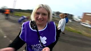 Easter Egg run 2023 Glasgow.