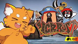 【 VCR RUST 】#8 ちょっとだけチラり！海賊船を目指す海生活！【ズズ視点】#rust