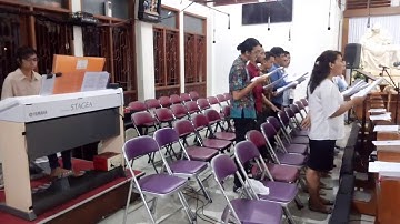 Kata Hatiku - Jacob Choir (L. Putut Pudyantoro - 05/06/2018)
