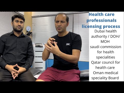UAE, Saudi Arabia, Qatar and Oman Healthcare licensing | DHA, DOH, QCHP, SCHS, OMSB consultation