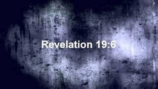 Video thumbnail of "Hallelujah - A Revelation 19:6 Ballad"