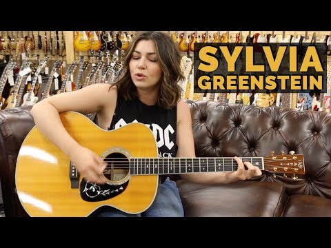 sylvia-greenstein-"feeling-good"-with-a-martin-custom-jumbo-made-for-norman's-rare-guitars