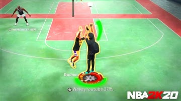 MY MID RANGE PLAYMAKER IS THE BEST ISO BUILD ON 2K20!!