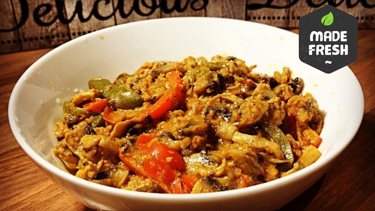 Dry Mushroom Masala Recipe मशरूम मसाला रेसिपी YouTube