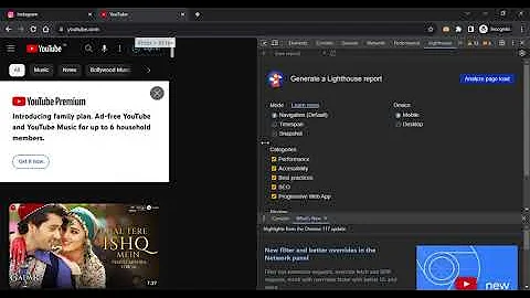 Boost Your Website Performance with Lighthouse Tools Speed Test FB and Instagram