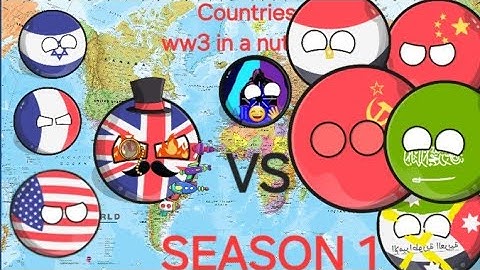 ww3 in a nutshell countryballs #video #capcut #countryballs #edit #ww3 #legendary