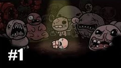 The binding od isaac Episode 1: i suck!