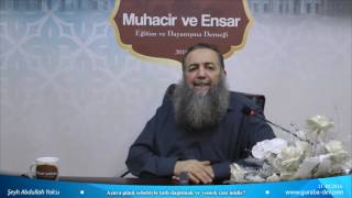 Aşura Günü Sebebiyle Tatlı Dağıtmak Ve Yemek Caiz Midir? - Şeyh Abdullah Yolcu