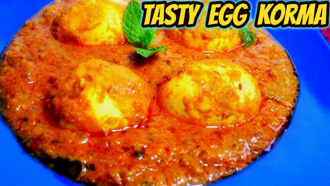 Egg Korma Recipe Egg Kurma/Curry Recipeமுட்டை குழம்பு Egg Gravy by Healthy & Yummy YouTube