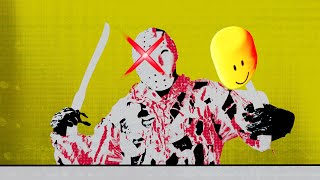 Butcher Vanity  Jason  Slasher Animation seizure Warning