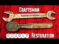 Vintage Craftsman Wrench & Ratchet Restoration