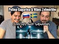 Singer Reacts| Polina Gagarina and Máns Zelmerlöw - Circles and Squares