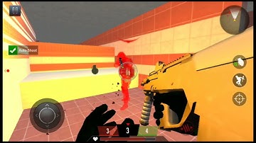 Commando Strike Game Part 1 (Level 3 Complete) A F Gaming Channel