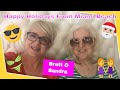 Over 60 with Sandra Boss Life Beauty Merry Christmas Tag From The Sherry Frontenac Hotel Miami Beach