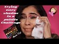 Trying Every Shadow in The Palette Challenge Morphe 39A | Rocio Ceja