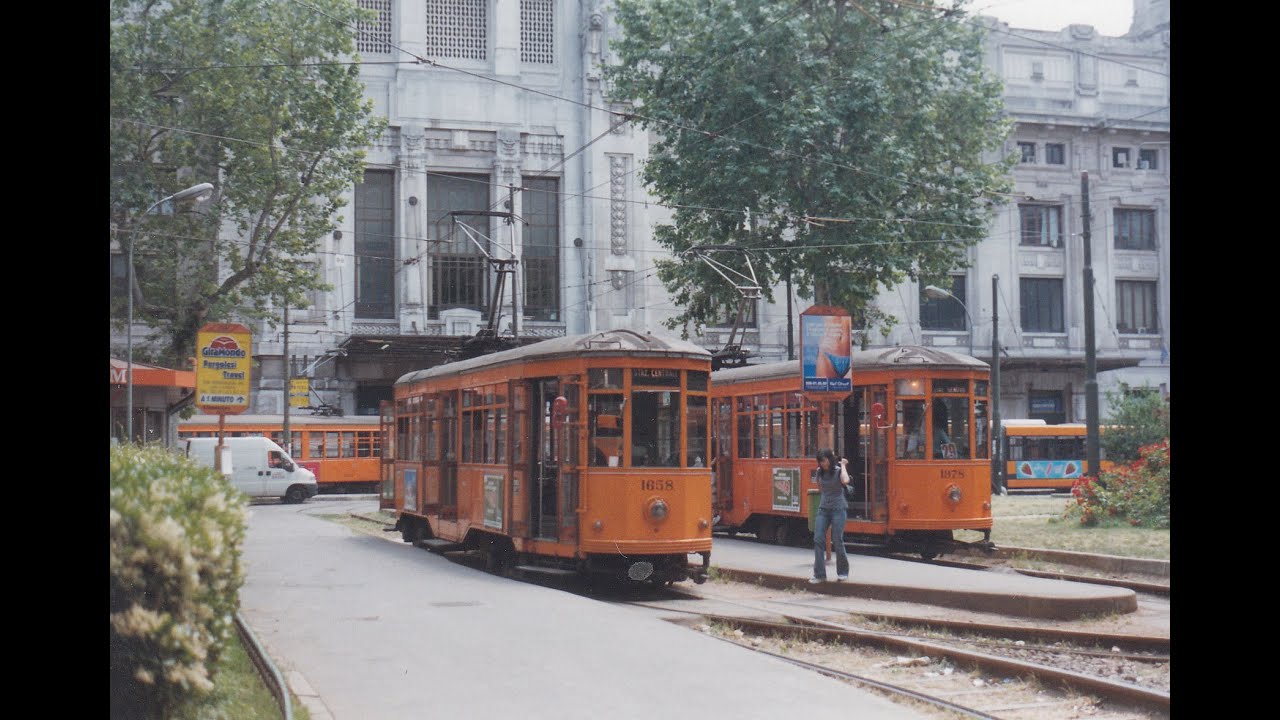 Video 829, Firenze to Milano, 5 June 2004