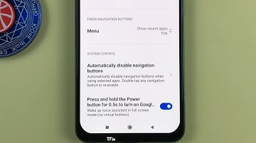 How to turn off Google Assistant when holding down the Power button Xiaomi Redmi Note 10 Android 11