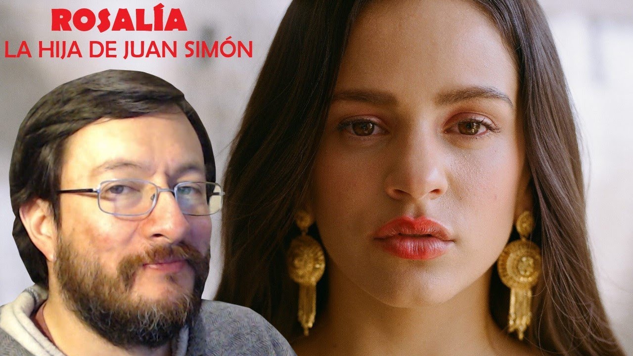 Rosalía | La Hija de Juan Simón (en vivo) | REACCIÓN