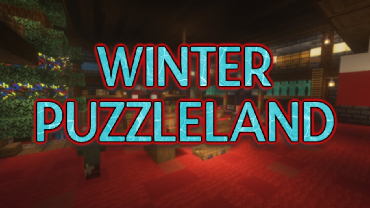 Winter Puzzleland Trailer - 1.18 Christmas Puzzle Map
