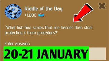 Riddle Of The Day Zoo 20 January | Zoo Riddle Of The Day 20 January | Riddle Of The Day Code Zoo