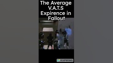 The Average V A T S Experience In Fallout #fyp #fallout #mrfallout2281 #funny #memes #vaultboy