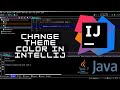How to Change Theme Color in IntelliJ | How to Change Background Color in IntelliJ IDEA