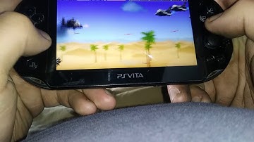 Ps vita playing minis apache overkill