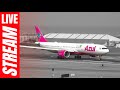 🔴 Lisbon Airport LIVE WINDY Plane Spotting