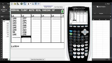 Stats: Least-Squares Regression